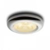 ESTA LED süllyesztett tápegységgel  króm 230V/350mA LED 3x1W  3000K