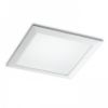 SEEYOU 15 négyszögű süllyesztett fehér  230V/350mA LED 16W  3000K