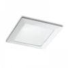 SEEYOU 11 négyszögű süllyesztett fehér  230V/350mA LED 10W  3000K
