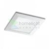 SEEYOU 11 négyszögű süllyesztett fehér  230V/350mA LED 10W  3000K