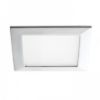 SEEYOU 11 négyszögű süllyesztett fehér  230V/350mA LED 10W  3000K