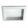 VIC 12 süllyesztett lámpa fehér 230V LED 10W 3000K