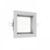 VIC 12 süllyesztett lámpa fehér 230V LED 10W 3000K