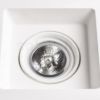 DINO SQ G53 dönthető lámpa  gipsz 230V LED G53 15W