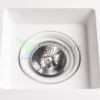 DINO SQ G53 dönthető lámpa  gipsz 230V LED G53 15W
