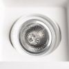 DINO SQ G53 dönthető lámpa  gipsz 230V LED G53 15W