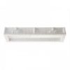 TRAFFIC FRAMELESS hosszanti  gipsz 230V G5 2x14W