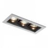 MONE III dönthető ezüstszürke  12V GU5,3 3x50W