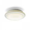 AREA 35 2D mennyezeti lámpa  opál üveg/króm 230V GR10q 28W IP44