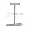 CRICKET II felületre szerelhető  szálcsiszolt alumínium/króm 230V G9 2x5W