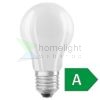 OSRAM ULTRA ECONOMY 210lm/W Classic A matt 230V E27 LED EQ100 3000K