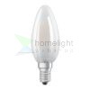 OSRAM Retrofit gyertya alakú matt 230V E14 LED EQ25 2700K
