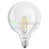 OSRAM SMART+ Globe 125 WiFi   világos 230V E27 LED EQ60  2700K