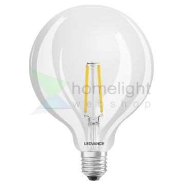 OSRAM SMART+ Globe 125 WiFi   világos 230V E27 LED EQ60  2700K