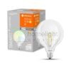 OSRAM SMART+ Globe 125 WiFi   világos 230V E27 LED EQ60  2700K