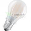 OSRAM Retrofit Classic A DIMM  matt 230V E27 LED EQ100  2700K