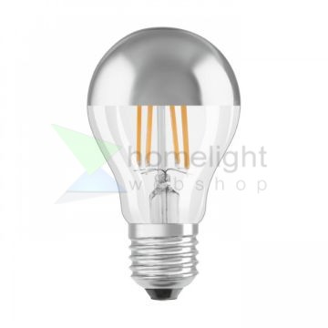 OSRAM TOP Classic A   króm 230V E27 LED EQ50  2700K