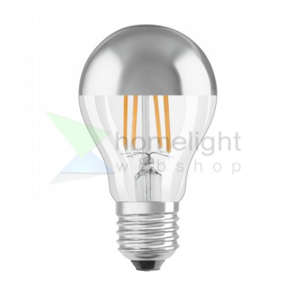 OSRAM TOP Classic A   króm 230V E27 LED EQ50  2700K