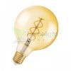 OSRAM Vintage Globe 125 SPIRAL borostyán 230V E27 LED EQ25 2000K