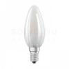 OSRAM Retrofit gyertya alakú DIMM  matt 230V E14 LED EQ40  2700K