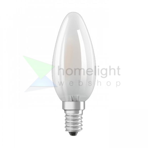 OSRAM Retrofit gyertya alakú DIMM  matt 230V E14 LED EQ40  2700K