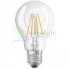 OSRAM Retrofit Classic A DIMM LED izzó E27 foglalattal