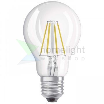 OSRAM Retrofit Classic A DIMM LED izzó E27 foglalattal