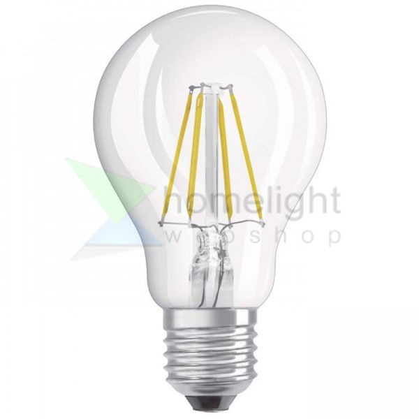 OSRAM Retrofit Classic A DIMM LED izzó E27 foglalattal