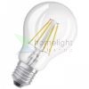 OSRAM Retrofit Classic A DIMM izzó  világos 230V E27 LED EQ40  2700K
