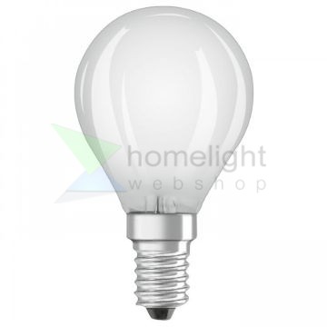 OSRAM Retrofit ilum izzó  matt 230V E14 LED EQ40  2700K