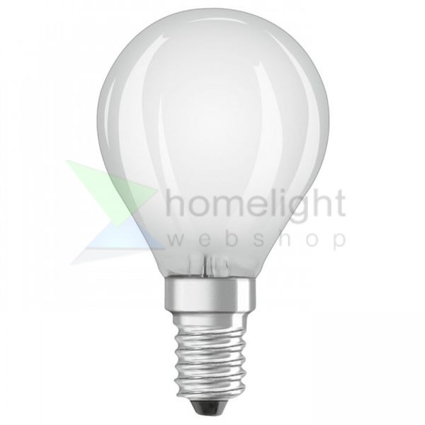 OSRAM Retrofit ilum izzó  matt 230V E14 LED EQ40  2700K