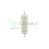 OSRAM LINE 118mm DIMM   230V R7S LED EQ125 300°  2700K