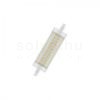 OSRAM LINE 118mm DIMM   230V R7S LED EQ125 300°  2700K
