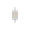 OSRAM LINE 78mm DIMM   230V R7S LED EQ75 300°  2700K