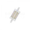 OSRAM LINE 78mm DIMM   230V R7S LED EQ75 300°  2700K