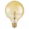 OSRAM Vintage Globe 125 DIMM borostyán 230V E27 LED EQ55 2400K