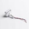 SENSOR kinti lámpákba történő beszereléshez fehér  230V max. 500W 180° IP65