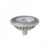 LED ES111  szürke  230V LED GU10 12W 45°  4000K