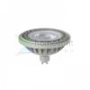 LED ES111  szürke  230V LED GU10 12W 45°  3000K
