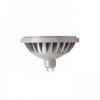 LED ES111  szürke  230V LED GU10 12W 45°  3000K