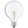 OSRAM Retrofit Globe 125   világos 230V E27 LED EQ60  2700K