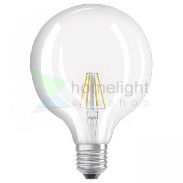 OSRAM Retrofit Globe 125   világos 230V E27 LED EQ60  2700K