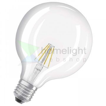 OSRAM Retrofit Globe 125   világos 230V E27 LED EQ40  2700K