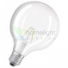 OSRAM Retrofit Globe 125   világos 230V E27 LED EQ25  2700K