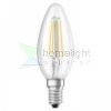 OSRAM Retrofit gyertya alakú világos 230V E14 LED EQ40 2700K