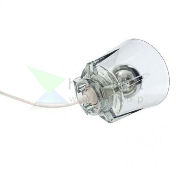 LIGHT WITHOUT DARKNESS lámpabúra  tiszta üveg  max. 42W