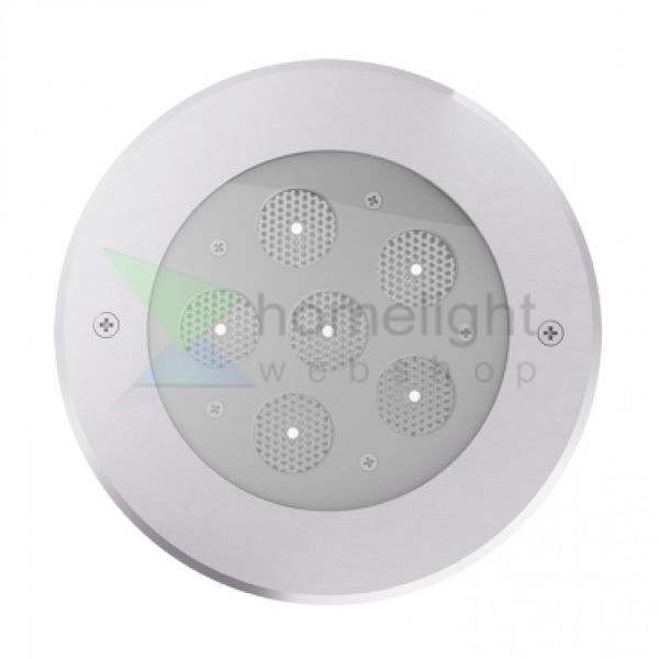 OMAR süllyesztett lámpa rozsdamentes acél 24= LED 6x3W 30° IP67 4000K