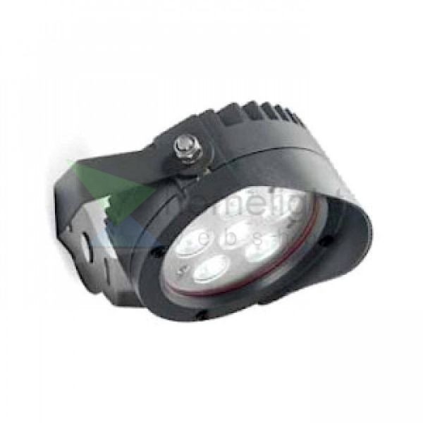 ROCK DC leszúrható spot lámpa antracit 24V= LED 6x2W IP65 3000K