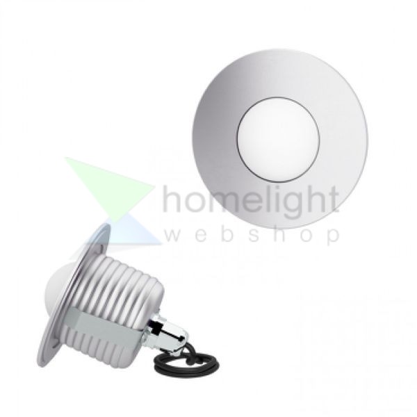 TRILL DC LENS süllyesztett lámpa acél 24= LED 3W IP65 3000K