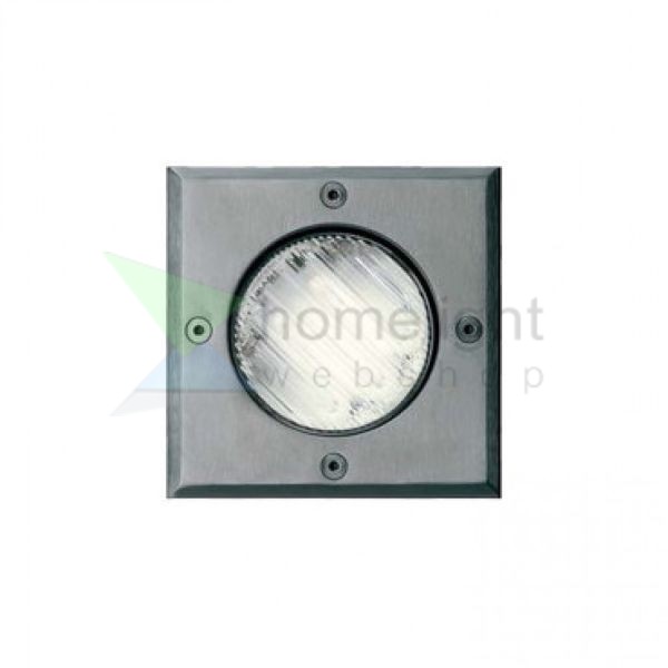 OBLO MICRO SQ süllyesztett lámpa  fésült acél 230V GX53 7W IP67